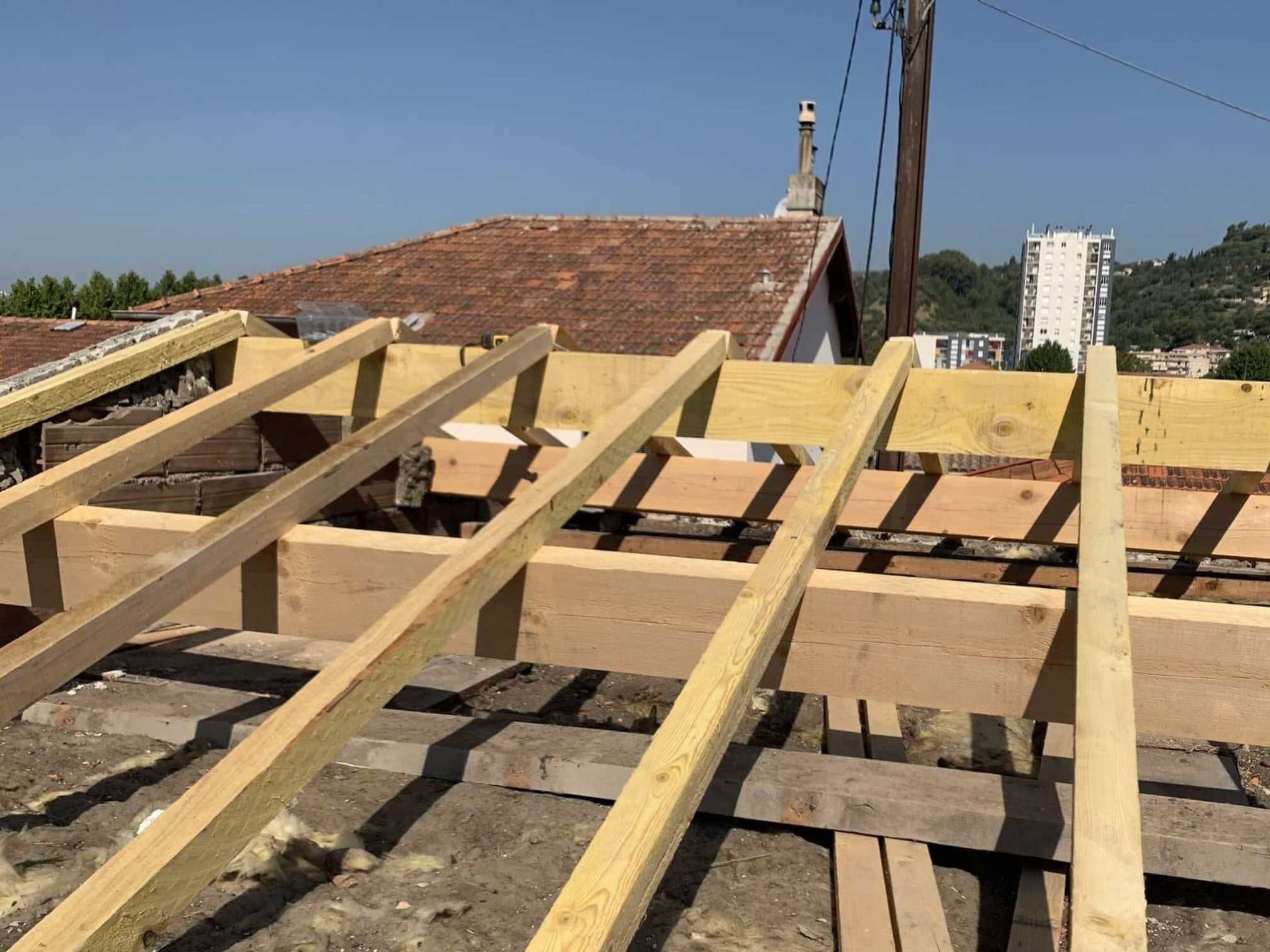Travaux de charpente - Benoit Toiture