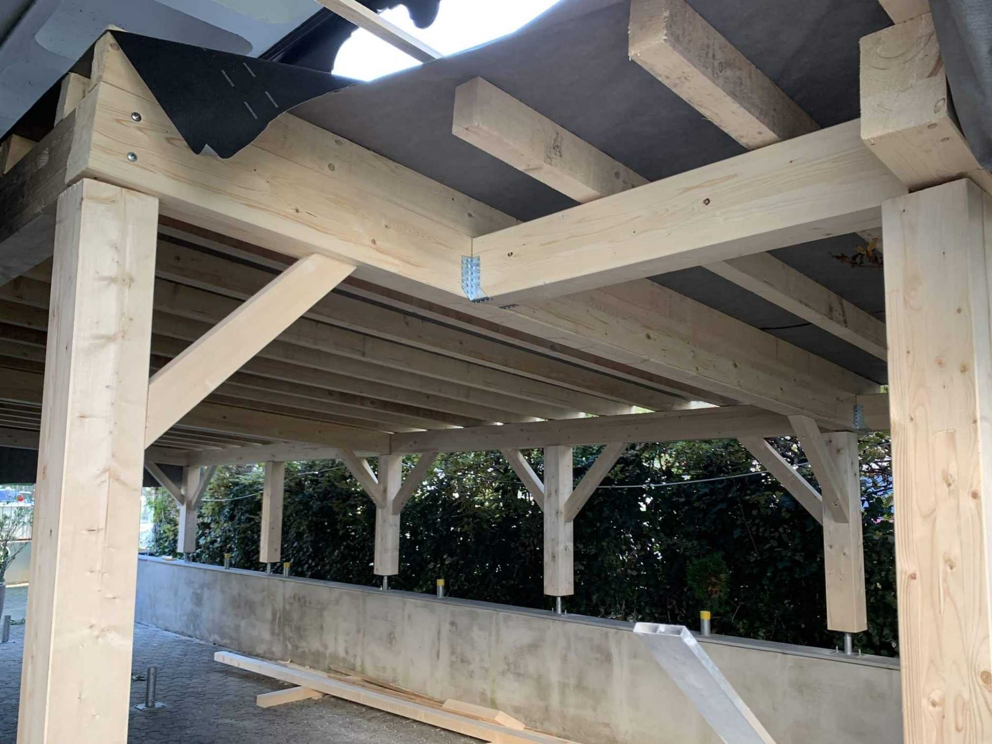 Travaux de charpente - Benoit Toiture