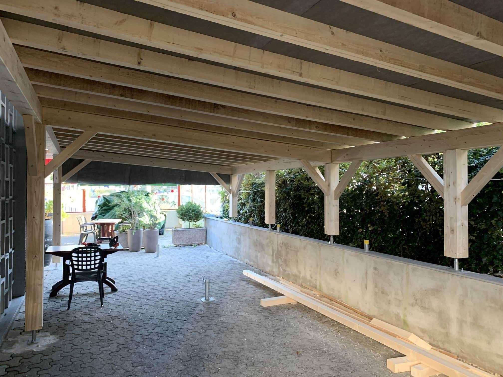 Travaux de charpente - Benoit Toiture