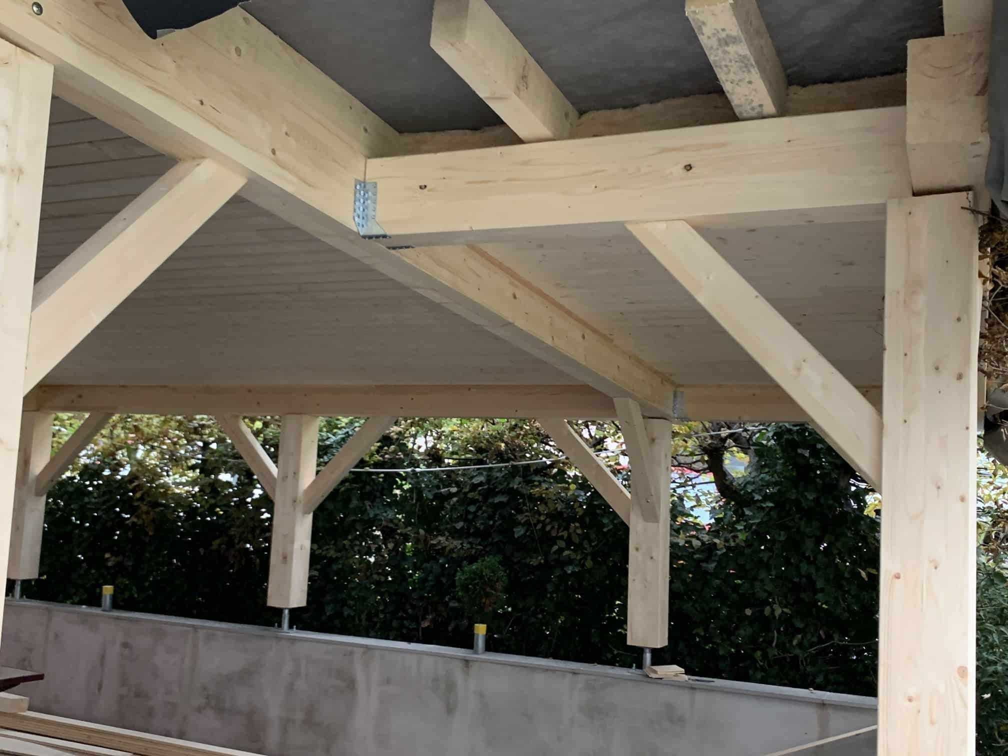 Travaux de charpente - Benoit Toiture