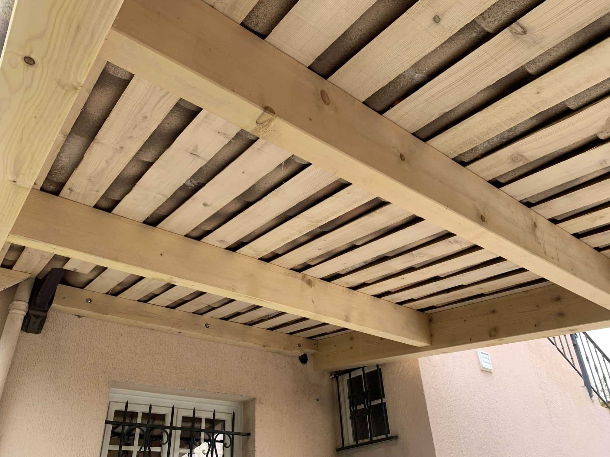 Travaux de charpente - Benoit Toiture