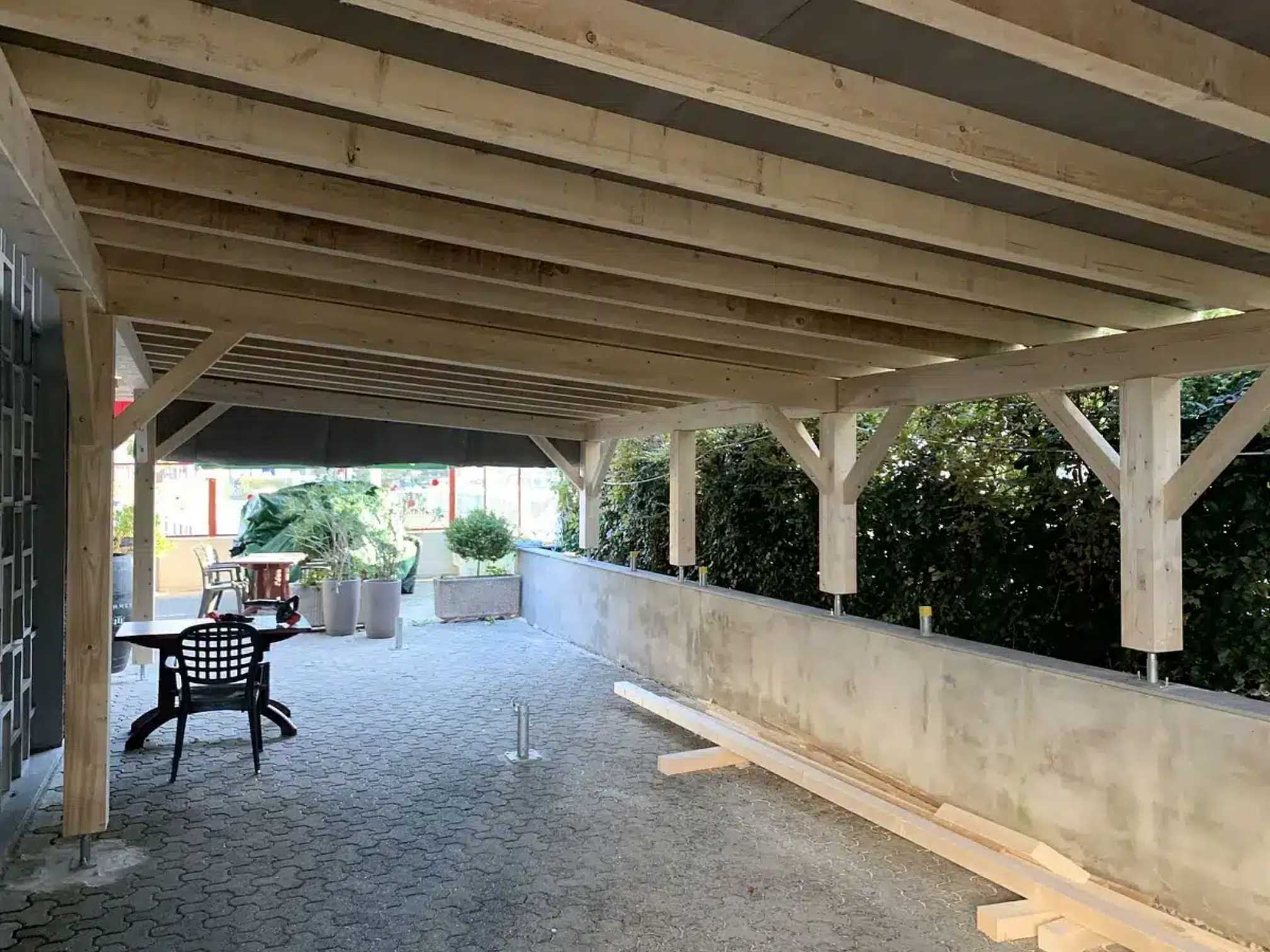 Travaux de charpente - Benoit Toiture