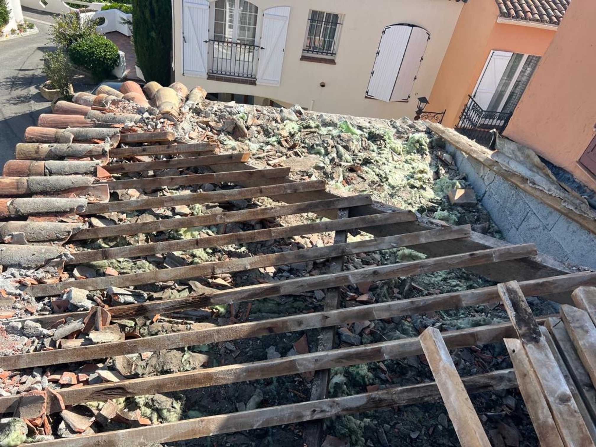 Travaux de charpente - Benoit Toiture