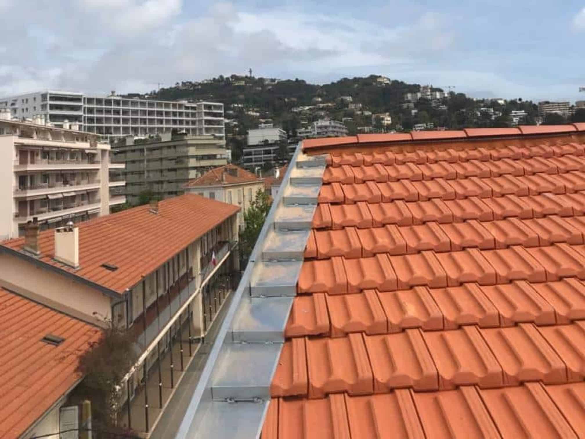 Entreprise d’étanchéité toiture à Antibes, Mougins, Valbonne, Biot et dans les Alpes-Maritimes (06) (16) Zinguerie - Benoit Toiture
